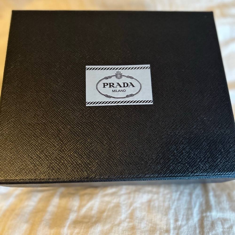 Authentic Prada box